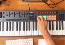 Na co dzień pracuje w Abletonie. Dla tej klawiatury wrócił do FL Studio novation-flkey-2-49