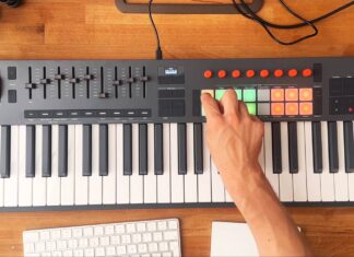Na co dzień pracuje w Abletonie. Dla tej klawiatury wrócił do FL Studio novation-flkey-2-49