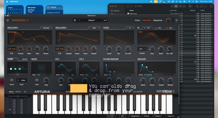 Arturia MiniFreak 5.0 Arturia MiniFreak 5.0