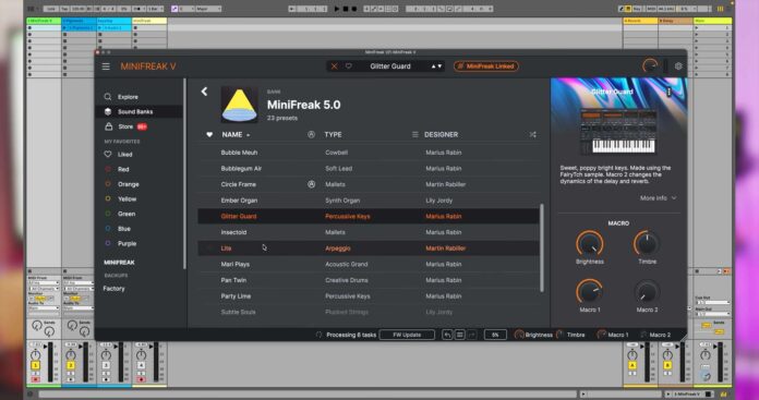 Arturia MiniFreak 5.0 Arturia MiniFreak 5.0