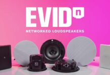 Audio, dane i zasilanie jednym kablem. Electro-Voice przenosi EVID do sieci IP Electro-Voice-EVIDn