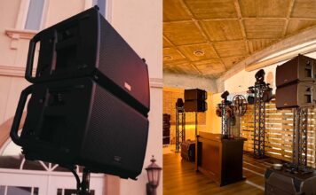 Większe realizacje, większy system. Event Serwis inwestuje w QSC LA112 Event Serwis inwestuje w QSC LA112