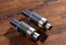 JOYO MW-1A zamienia mikrofon XLR w bezprzewodowy. Także pojemnościowy JOYO-MW-1A