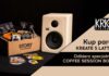 KRK KREATE 5 LATTE łączą odsłuch z kawą. Powstała limitowana akcja ze Story Coffee Roasters KRK-KREATE-5-LATTE-STORY-COFFEE-ROASTERS_uptone