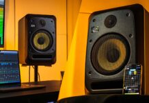KRK V-Series 5 są już w Polsce. Nowa generacja stawia na DSP, AES3 i bezprzewodowe sterowanie KRK-V-Series-5