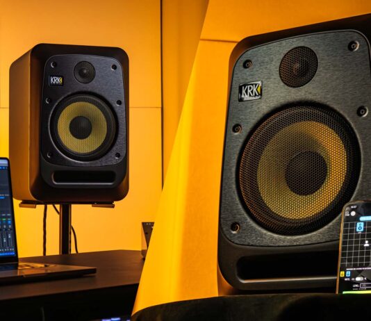 KRK V-Series 5 są już w Polsce. Nowa generacja stawia na DSP, AES3 i bezprzewodowe sterowanie KRK-V-Series-5