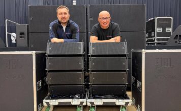 Kolejne 8 JBL VTX A6 w ModusSound. Zdecydowały gabaryty i możliwości ModusSound JBL VTX A6