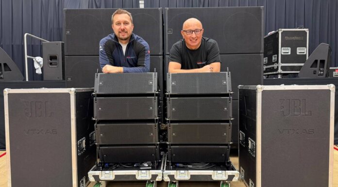 Kolejne 8 JBL VTX A6 w ModusSound. Zdecydowały gabaryty i możliwości ModusSound JBL VTX A6