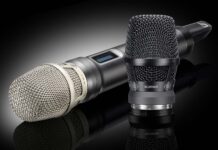 Kardioida czy superkardioida? Neumann pokazuje nowe główki do systemów Sennheisera Neumann-KK_104_A_and_KK_105_A_with_Transmitter_Neumann_Capsule_uptone
