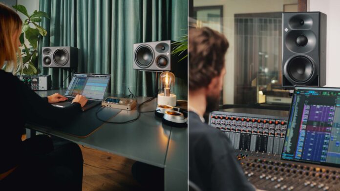 Neumann_KH_310_II_KH_350_studio_uptone Neumann_KH_310_II_KH_350_studio_uptone
