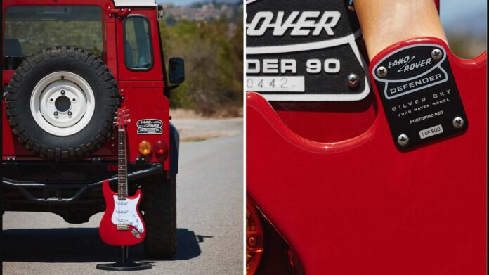 PRS Silver Sky Defender Limited Edition Portofino Red PRS Silver Sky Defender Limited Edition Portofino Red