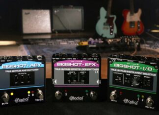 Dwa wzmacniacze, dwie gitary albo dwa łańcuchy efektów. Jak uporządkować routing na scenie? Radial-BigShot-Series