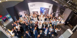 Sennheiser na IBC 2026: nowy mikrofon Spectera, nowe monitory Neumann i cały tor broadcastowy Sennheiser-Team_uptone
