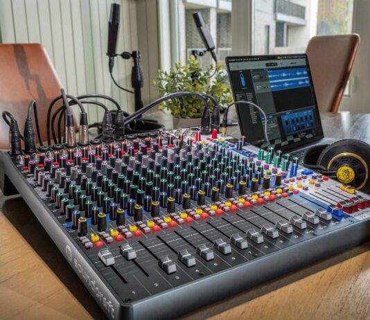 Analogowy Soundcraft, ale z USB-C i workflow pod streaming. Oto Signature Plus Soundcraft_SignaturePlus_uptone