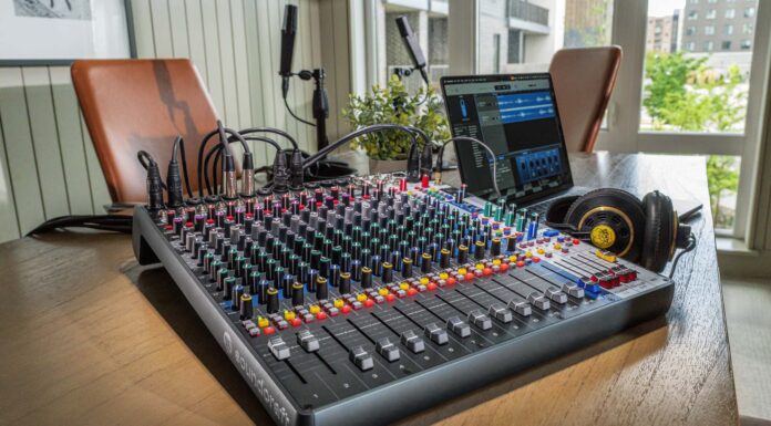 Analogowy Soundcraft, ale z USB-C i workflow pod streaming. Oto Signature Plus Soundcraft_SignaturePlus_uptone