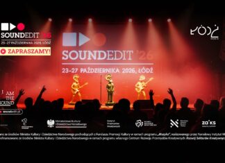 Soundedit 2026 w Łodzi. Marc Almond, Wolfgang Flür, Howie B i pięć dni wokół brzmienia Soundedit 2026