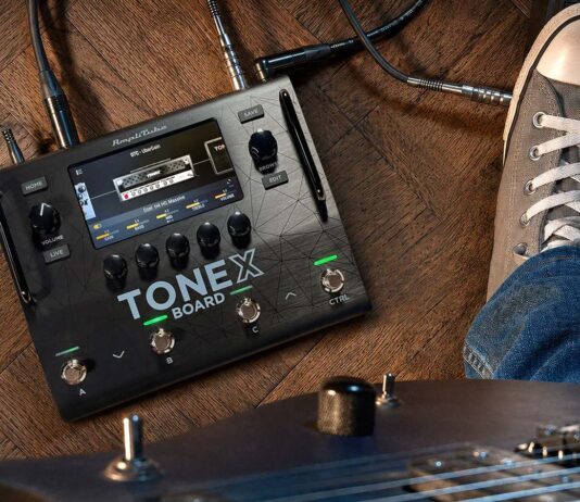 TONEX wchodzi do ligi dużych modelerów. IK Multimedia pokazuje TONEX Board TONEX_Board
