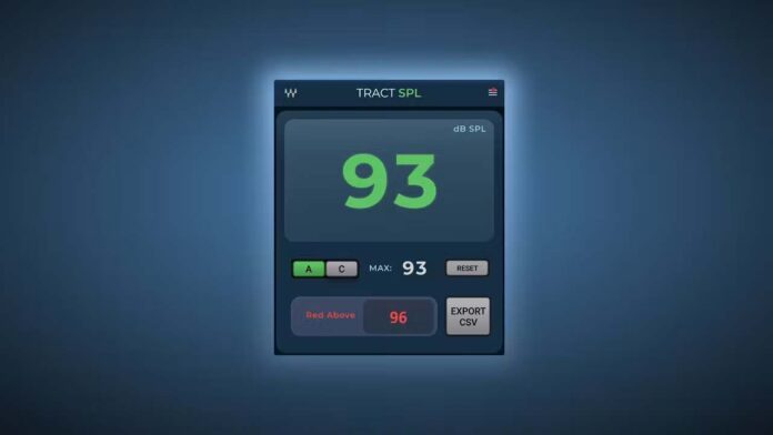 TRACT-SPL-Meter TRACT-SPL-Meter
