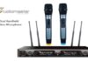Studiomaster W2 Dual Handheld Wireless Microphone