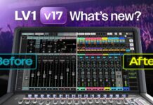 Waves przebudował LV1. V17 zmienia sposób pracy z konsoletą Waves-LV1-Classic_V17_update_uptone