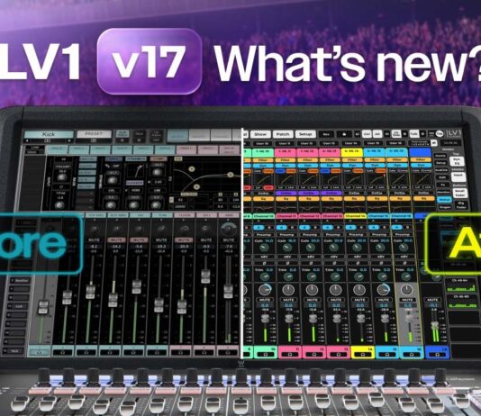 Waves przebudował LV1. V17 zmienia sposób pracy z konsoletą Waves-LV1-Classic_V17_update_uptone