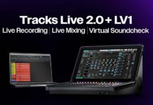 Waves przywraca Tracks Live. Wersja 2.0 mocno integruje się z eMotion LV1 Waves-Tracks-Live-2.0-LV1_uptone