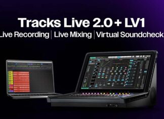 Waves przywraca Tracks Live. Wersja 2.0 mocno integruje się z eMotion LV1 Waves-Tracks-Live-2.0-LV1_uptone