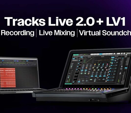 Waves przywraca Tracks Live. Wersja 2.0 mocno integruje się z eMotion LV1 Waves-Tracks-Live-2.0-LV1_uptone