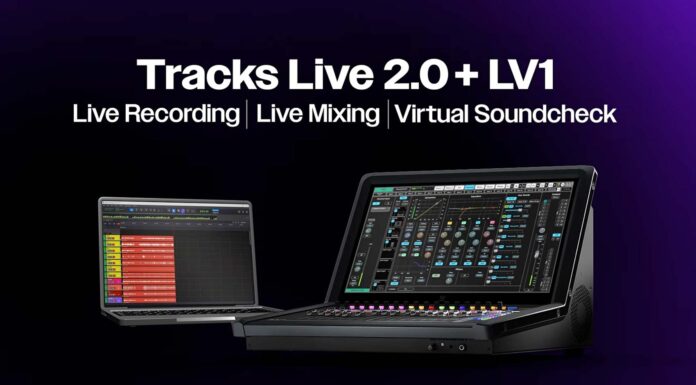 Waves przywraca Tracks Live. Wersja 2.0 mocno integruje się z eMotion LV1 Waves-Tracks-Live-2.0-LV1_uptone