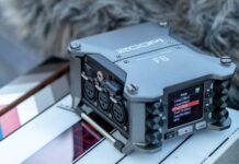 Skąd wzięło się 32-bit float w rejestratorach? Zoom wraca do historii F6 ZOOM F6 History 32-bit floa