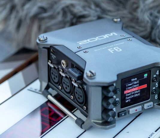 Skąd wzięło się 32-bit float w rejestratorach? Zoom wraca do historii F6 ZOOM F6 History 32-bit floa