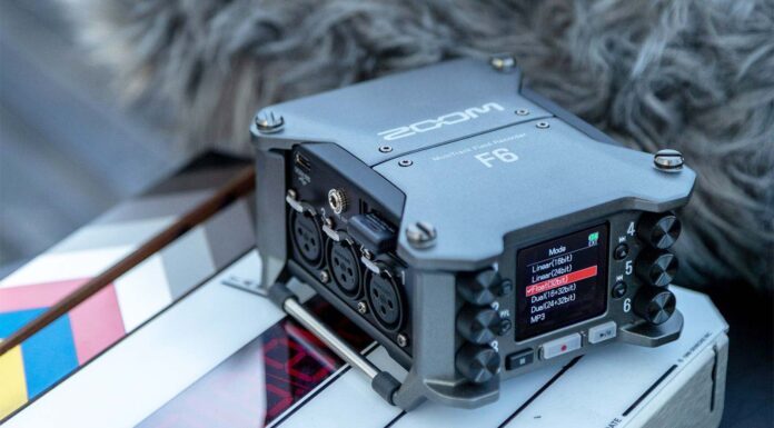 Skąd wzięło się 32-bit float w rejestratorach? Zoom wraca do historii F6 ZOOM F6 History 32-bit floa
