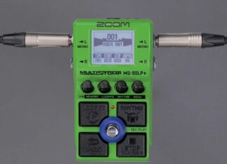 Jak obsługiwać Zoom MS-90LP+? Od pierwszej pętli po Loop FX w kilka minut ZOOM MS-90LP+