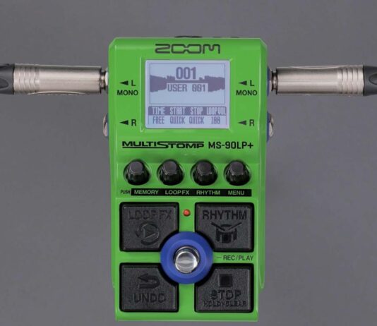 Jak obsługiwać Zoom MS-90LP+? Od pierwszej pętli po Loop FX w kilka minut ZOOM MS-90LP+