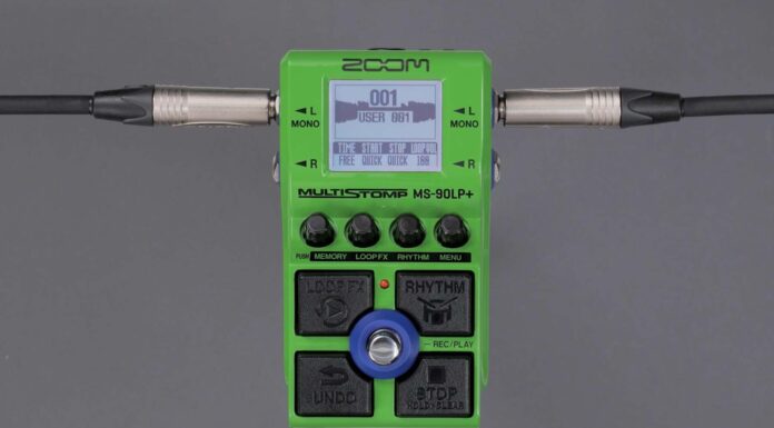 Jak obsługiwać Zoom MS-90LP+? Od pierwszej pętli po Loop FX w kilka minut ZOOM MS-90LP+