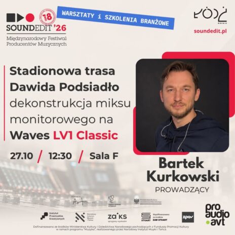 Bartek Kurkowski Soundedit 2026 Bartek Kurkowski Soundedit 2026