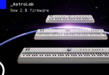 AstroLab pozwala wreszcie edytować brzmienie bez komputera. Arturia wydaje wersję 2.0 Arturia AstroLab 2.0