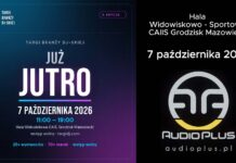 Audio Plus pokaże Electro-Voice, L-Acoustics i Mipro na targach dla DJ-ów w Grodzisku Audio-Plus-Targi-DJ-Grodzisk-Mazowiecki-2026