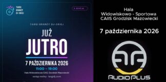 Audio Plus pokaże Electro-Voice, L-Acoustics i Mipro na targach dla DJ-ów w Grodzisku Audio-Plus-Targi-DJ-Grodzisk-Mazowiecki-2026