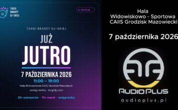 Audio Plus pokaże Electro-Voice, L-Acoustics i Mipro na targach dla DJ-ów w Grodzisku Audio-Plus-Targi-DJ-Grodzisk-Mazowiecki-2026