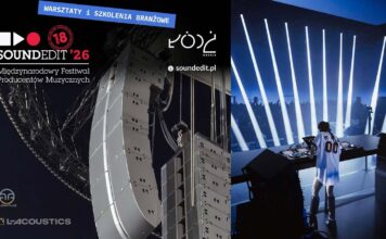 L-Acoustics pokaże w Łodzi, co jest „po stereo”. Audio Plus szykuje dwa dni prezentacji na Soundedit Audio-Plus_Soundedit-2026_uptone
