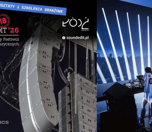 L-Acoustics pokaże w Łodzi, co jest „po stereo”. Audio Plus szykuje dwa dni prezentacji na Soundedit Audio-Plus_Soundedit-2026_uptone