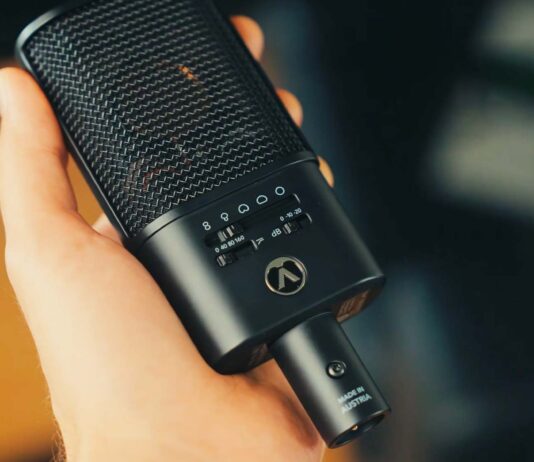 Austrian Audio wypełnia lukę między OC18 a OC818. Oto OC616 Austrian-Audio-OC616_uptone