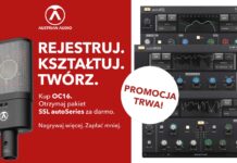 Kupujesz Austrian Audio OC16? Pakiet SSL autoSeries dostaniesz bez dodatkowych opłat