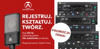 Kupujesz Austrian Audio OC16? Pakiet SSL autoSeries dostaniesz bez dodatkowych opłat