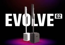 Electro-Voice mocno odświeża EVOLVE. G2 dostaje więcej mocy, nowe miksery i QuickSmart 3.0 Electro-Voice EVOLVE G2