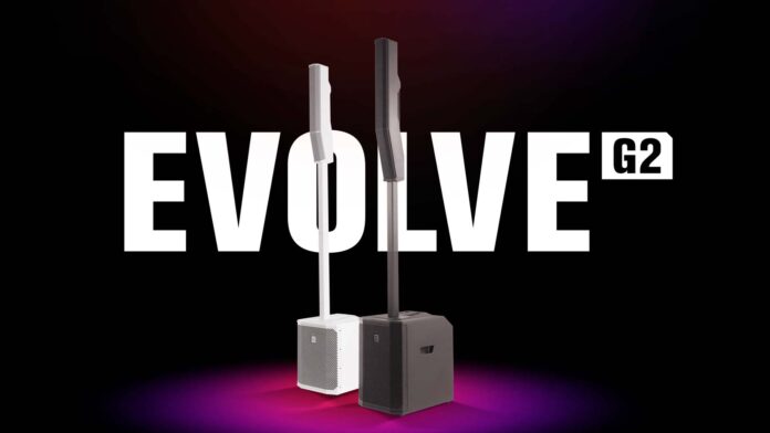 Electro-Voice-EVOLVE-G2_uptone Electro-Voice EVOLVE G2