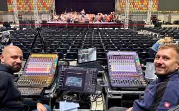 Orkiestra w dużej hali i zróżnicowany repertuar. MODUSSOUND postawił na JBL VTX A12 i B28 JBL-ModusSound_uptone