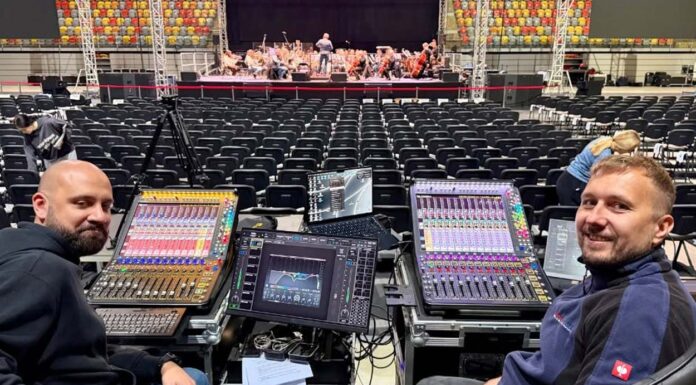Orkiestra w dużej hali i zróżnicowany repertuar. MODUSSOUND postawił na JBL VTX A12 i B28 JBL-ModusSound_uptone