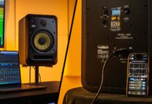 KRK V6S5 czy V8S5? Większy monitor nie zawsze będzie lepszym wyborem KRK-V6S5-and-V8S5